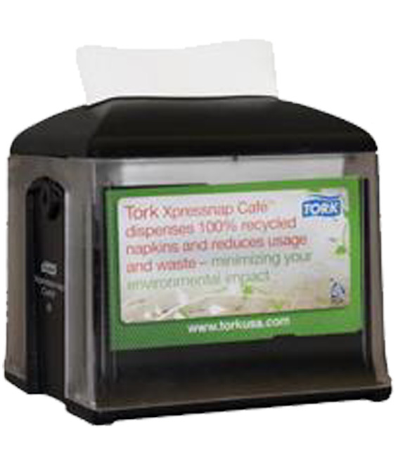 TORK Disp P/serv Xpressnap cafe Top NEGRO 32XRT00