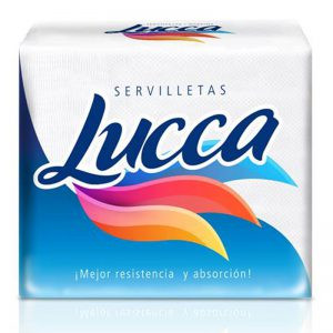 Servilleta Cuadrada Lucca 1x90 B10  #0641