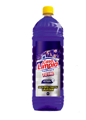 Desinf Casa Limpia Total Lavanda 900ML C12 #3758