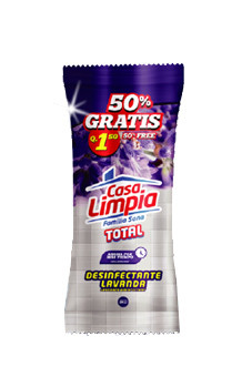 DESINF CASA LIMP TOTAL LAVAN SACHET 120ML C72#3741