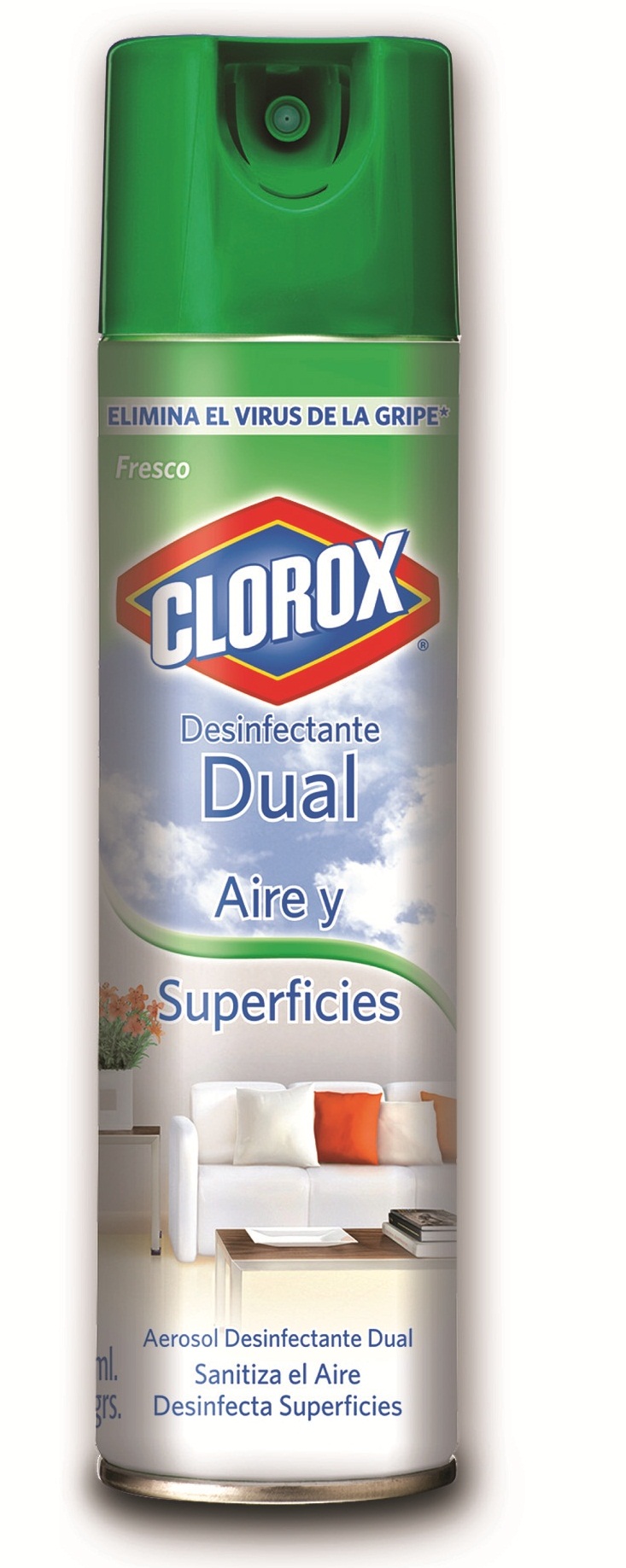 Clorox Dual Aer Fresco 332 Ml C12