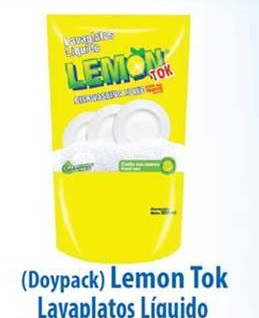 Lavaplatos Lemon Tok Liquido Burb 500 ML C21