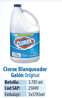 Clorox Gln C4 #2046