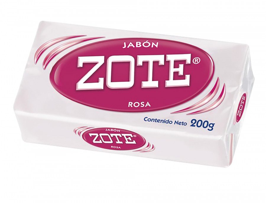 Jabon Zote Rosa de 200 Grs C 50