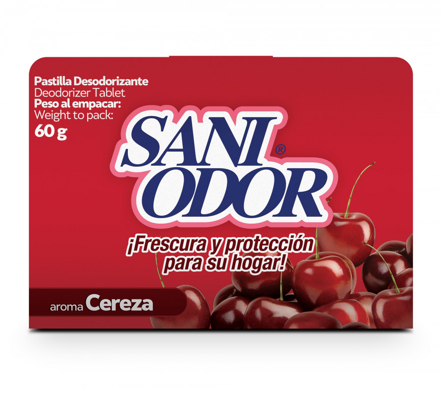 Sani Odor Past. Desodor. Cereza 50gr C60