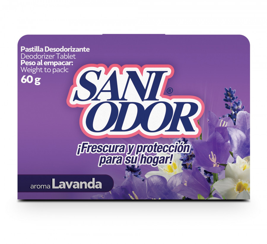 Sani Odor Past. Desodor. Lavanda 50gr C60