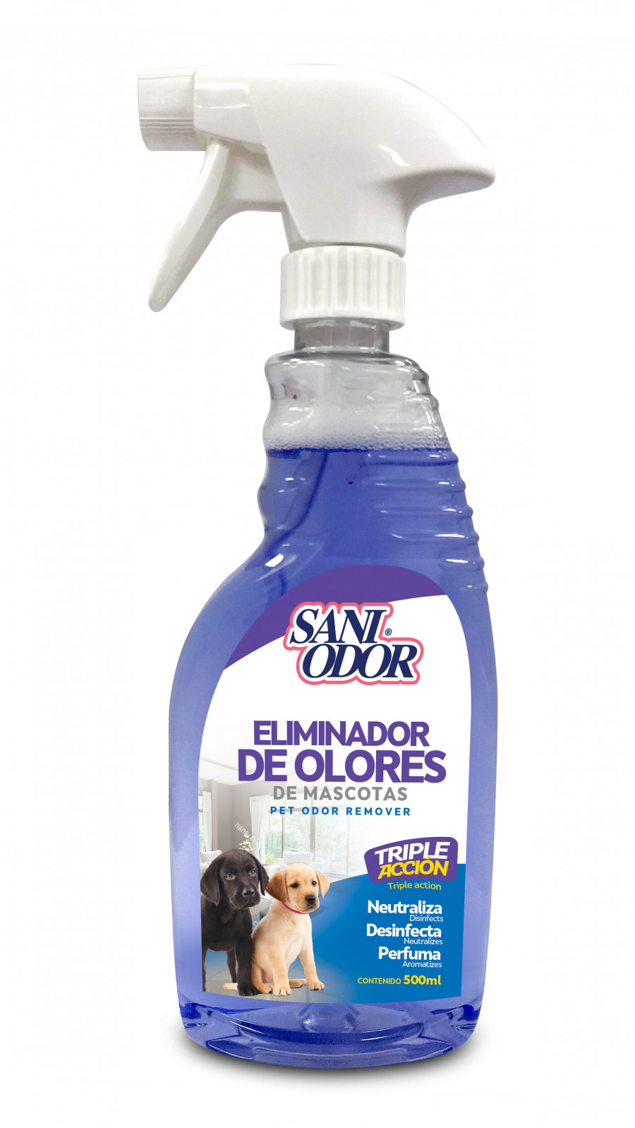 Sani Odor Past Desodor. Manzana-Canela 50gr C60