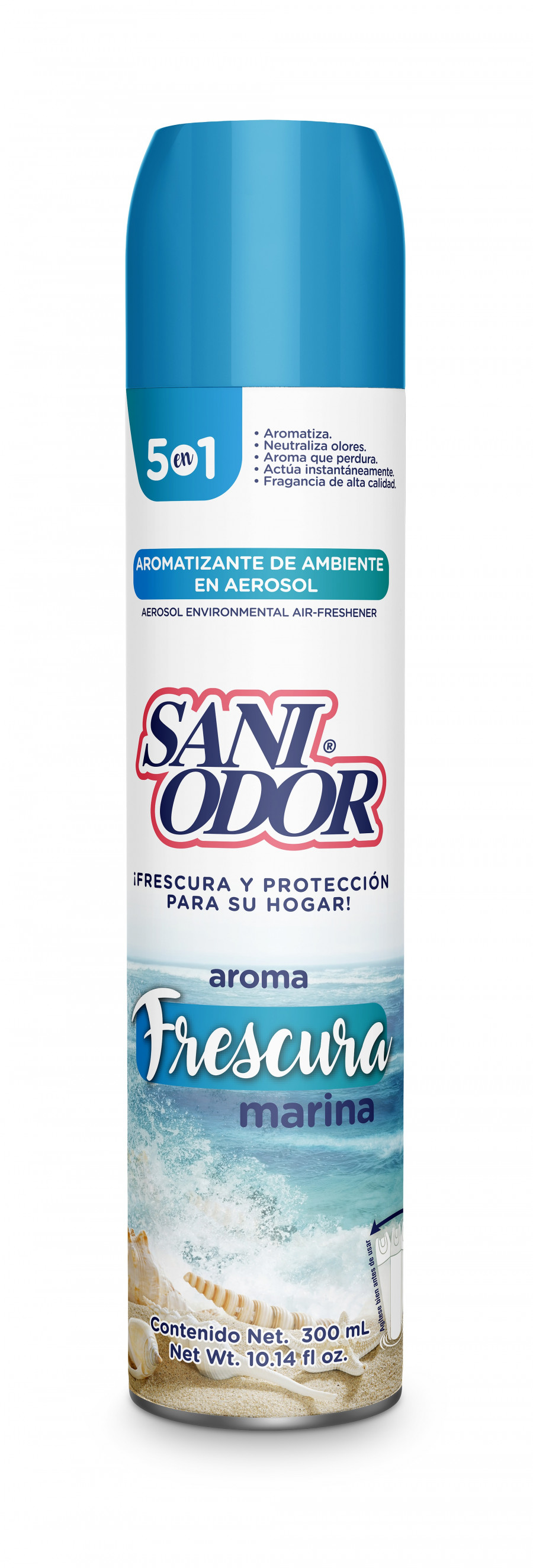 Ambiental aer 300ml Sani Odor Fre Marina C12 #6135