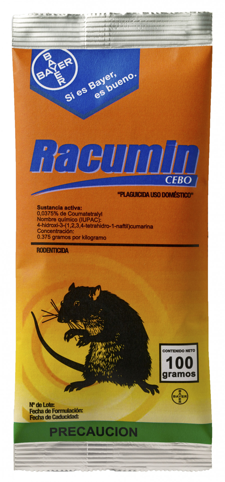 Racumin Cebo 1X2X20 100Gr C40