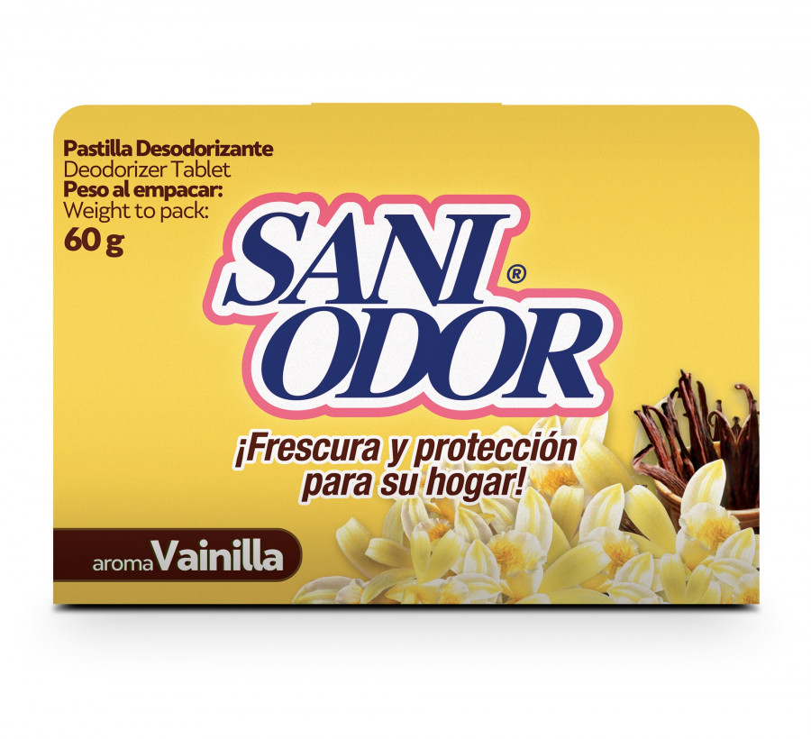 Sani Odor Past. Desodor. Vainilla  50gr C60