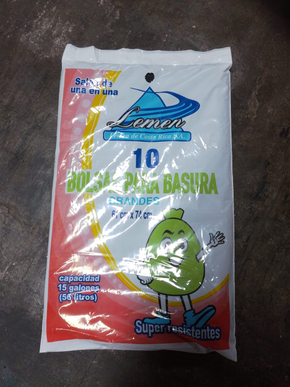 Bolsa Bas LEMEN Sup Res Grande 9 Un B50 (61x74cm)
