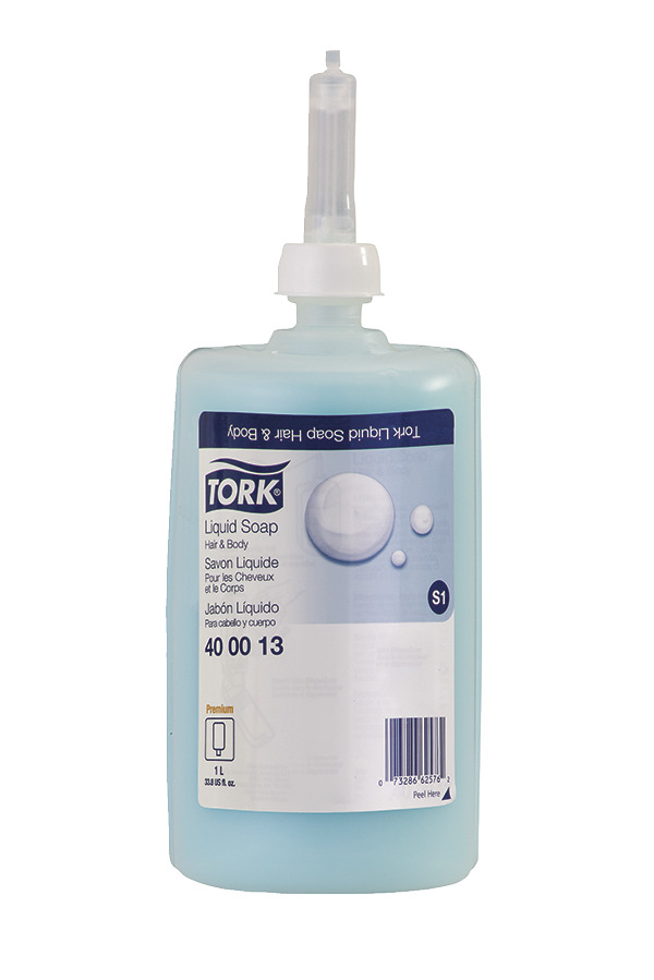 TORK Jab Liq Prem Cuerpo&Cab 1000mlC6 (400013)