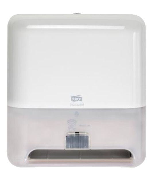 TORK Disp toa Blanc Elect H1 Elev Inst  #551120200