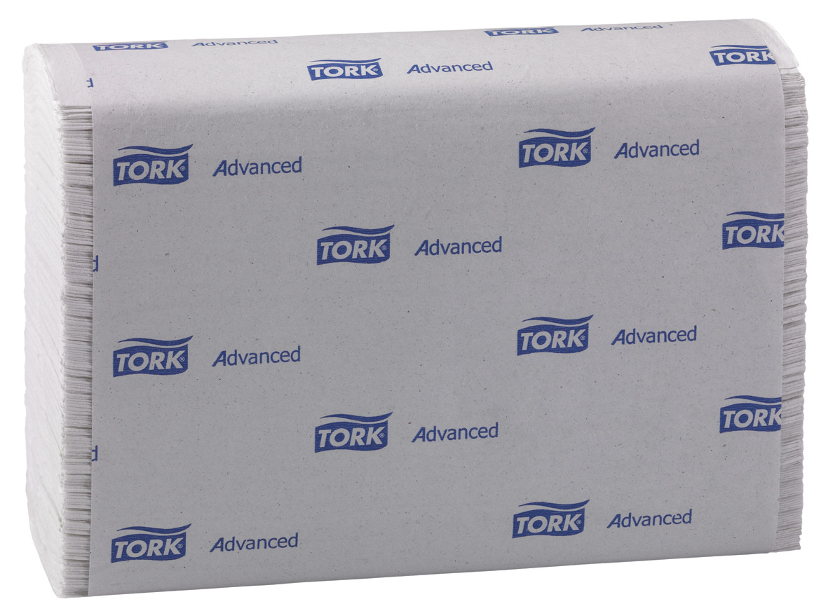 TORK Toalla Interd Adv 12s 250HD Bla #70017431