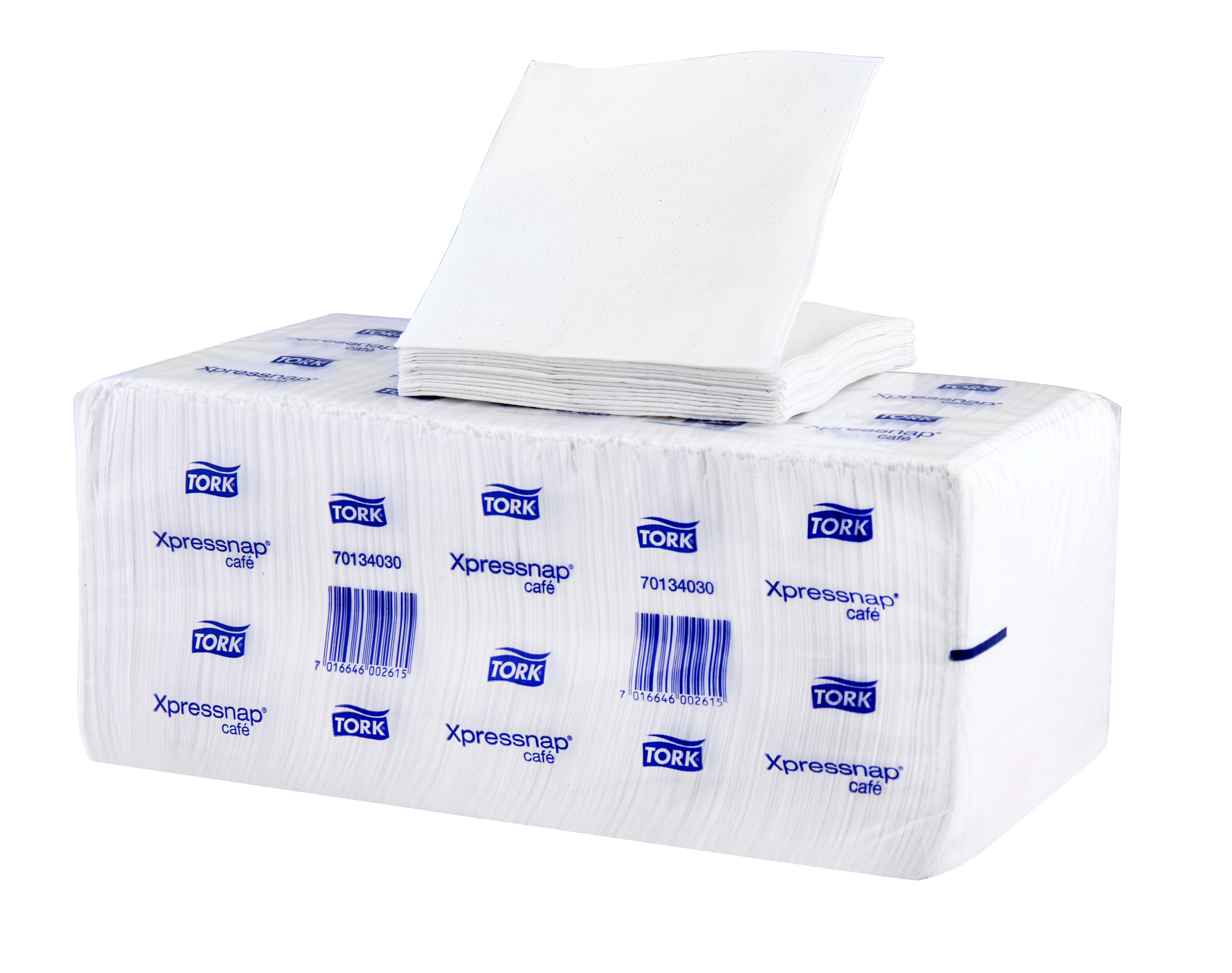 TORK Xpressnap Café Napkin White 12x500 #70134031