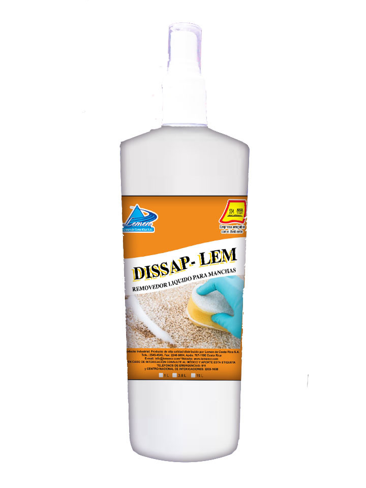 Dissap-Lem Ltr  C12