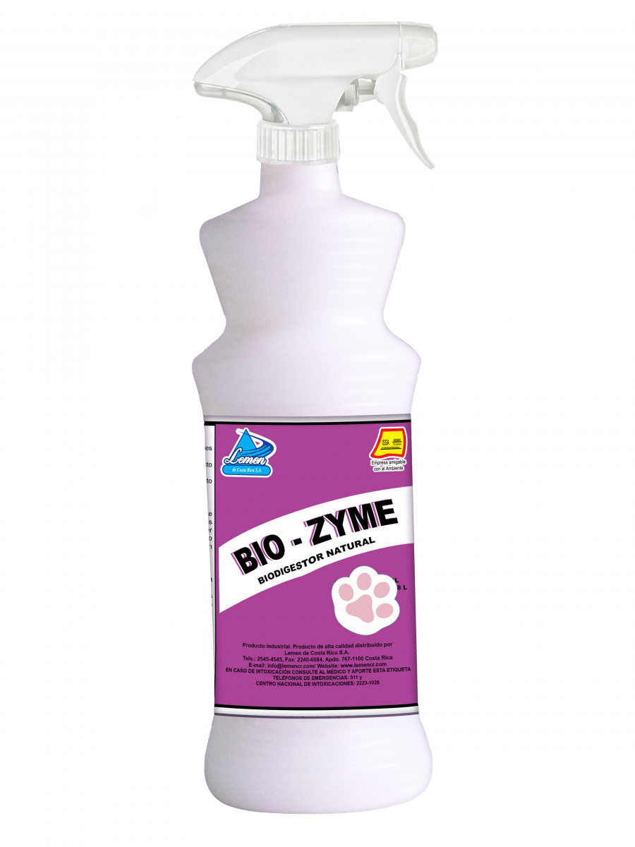 Bio-Zyme Destruye Bact. Lt C12