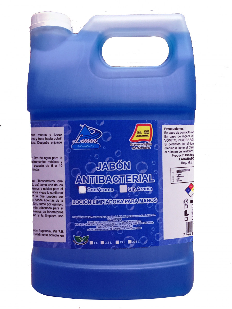 Jabon Antibacterial C/Aroma Bamboo Gln