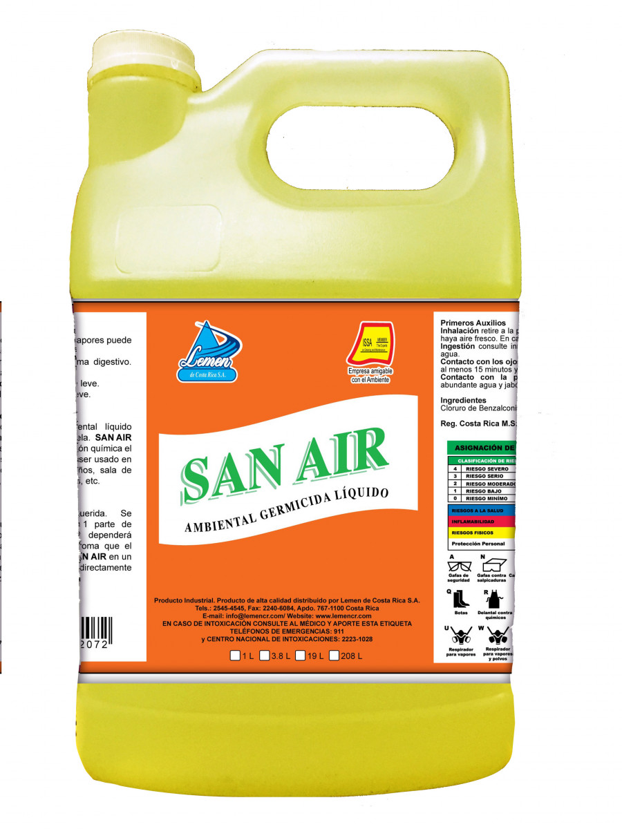 San Air Ambiental  Gln