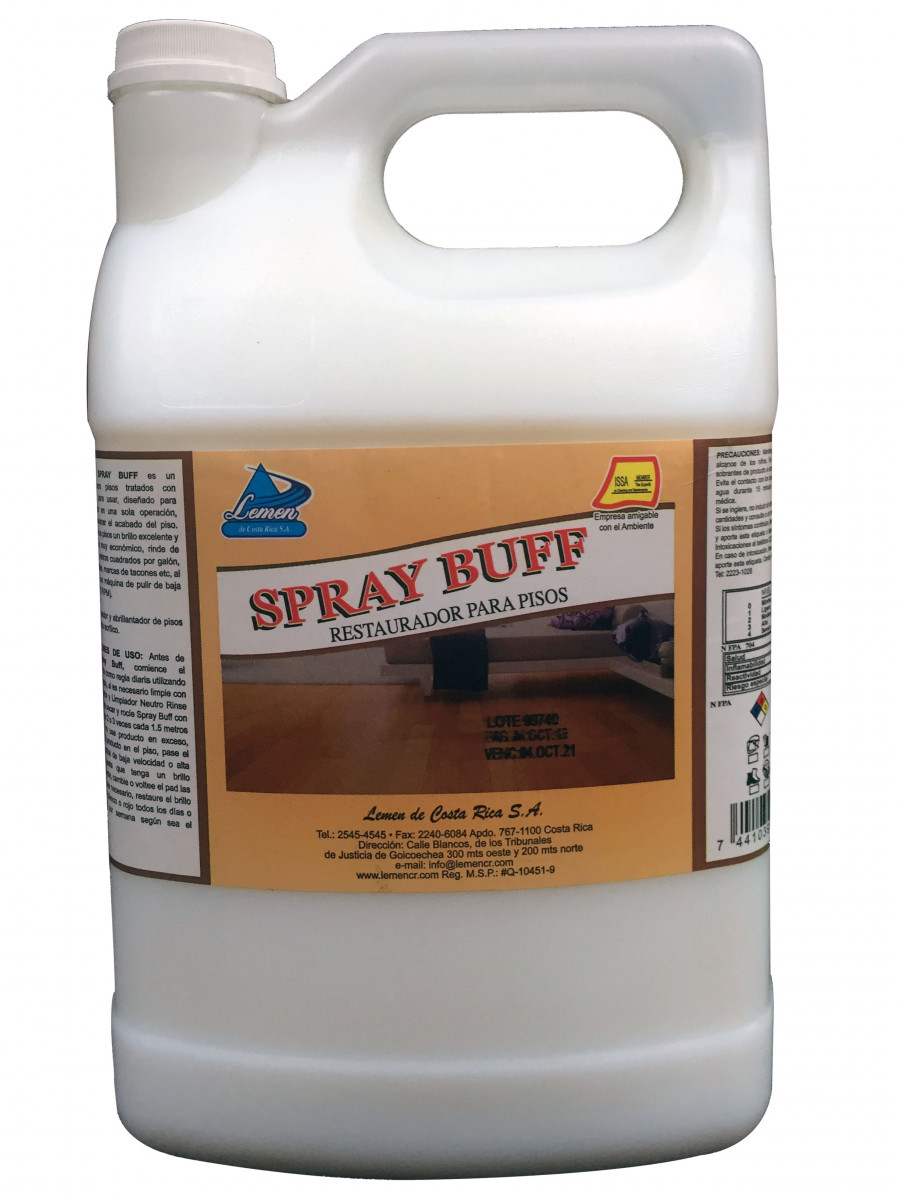 Spray Buff (Abrillantador) Gln