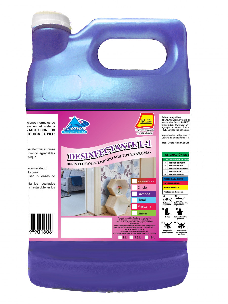 Desinfectante L1 Lavanda Gln C4