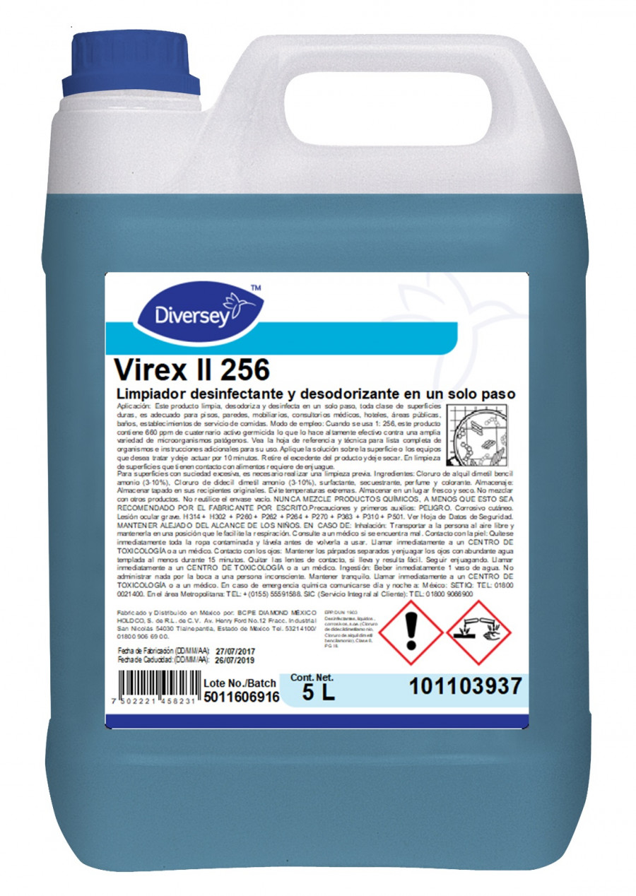 Virex  II 256 GALON DE 5Ltr C4   (101103937)