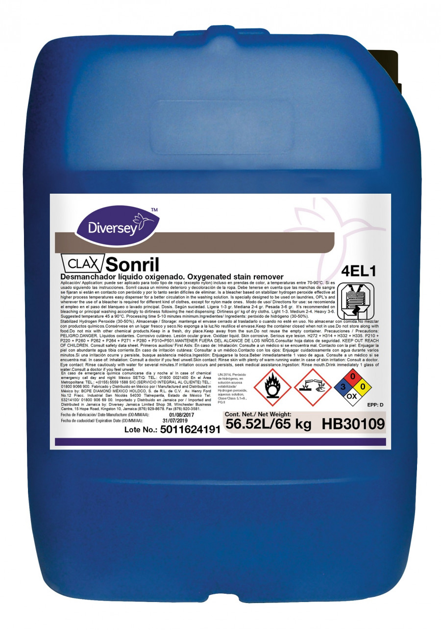 Clax  Sonril  1X65 KG  HB30109