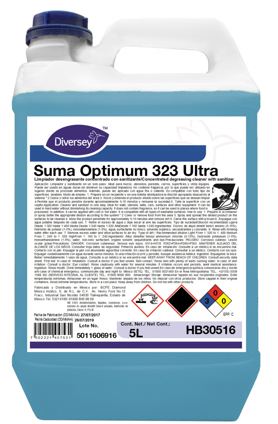 OPTIMUM 323 ULTRA 5 L