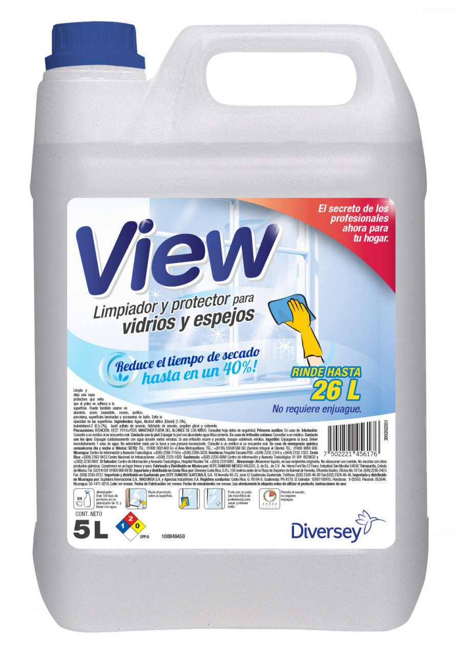 View Limp Vidrios y Espejos  5 Ltr C 4 10084945