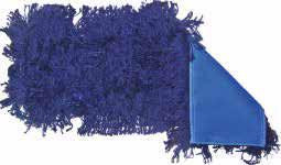 Mopa Local algodon 90cm AZUL 36 pulg