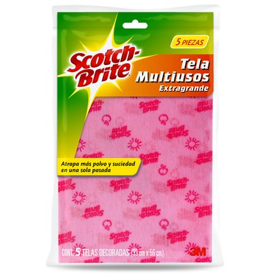 Paños reusables Scotch Brite Paq 5und C24 #9053-5