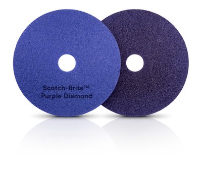Pad Piso Morado #20  505MM 3M C5